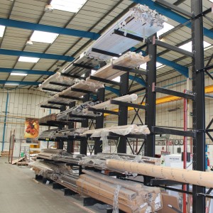 Used Cantilever Racking